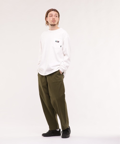 MANASTASH（マナスタッシュ）の「MANASTASH/マナスタッシュ/FLEX CLIMBER WIDE LEG PT（その他パンツ・メンズ・ライトグレー/ブラウン/ブラック/オリーブ/マルチ/オフホワイト・MEDIUM/LARGE/X-LARGE/XX-LARGE）」の11枚目の写真