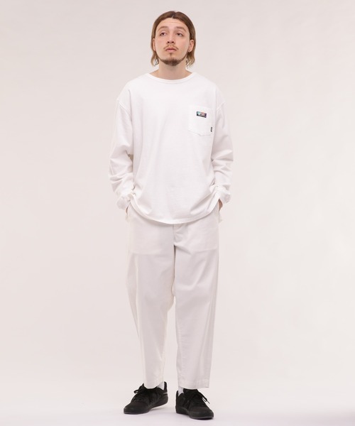 MANASTASH（マナスタッシュ）の「MANASTASH/マナスタッシュ/FLEX CLIMBER WIDE LEG PT（その他パンツ・メンズ・ライトグレー/ブラウン/ブラック/オリーブ/マルチ/オフホワイト・MEDIUM/LARGE/X-LARGE/XX-LARGE）」の7枚目の写真