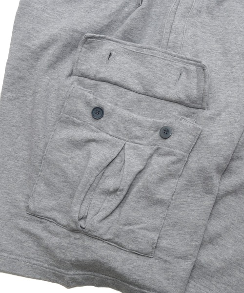 UNDERCOVER(アンダーカバー)の「UC1C4512-2(カーゴパンツ・メンズ・ブラック/ダークネイビー/グリーン系その他/トップグレー・3/2)」の9枚目の写真