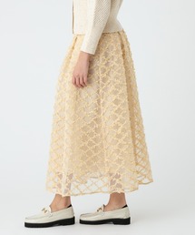ルルウィルビー　パピヨンアーガイルフレアスカート　アルアバイル　ANAYI　新品 LOULOU WILLOUGHBY（ルルウィルビー）の「【LOULOU WILLOUGHBY