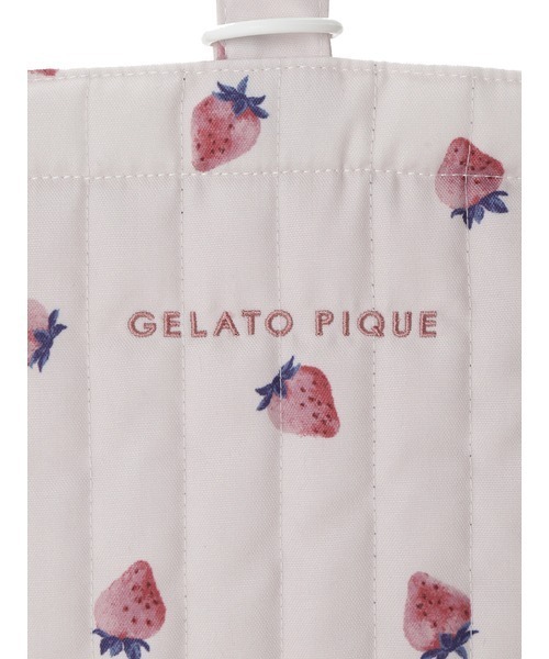 gelato pique(ジェラートピケ)の「【ONLINE限定】【KIDS】シューズバッグ(トートバッグ・キッズ・ミント/ピンク/クリーム・FREE)」の11枚目の写真