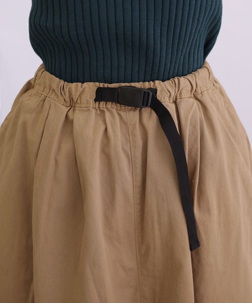 ElegChic(エレグシック)の「ウエストアジャスター付きマキシ スカート (スカート・レディース・ブラック/ベージュ/カーキ・4L/XXL/L/XL/M)」の20枚目の写真
