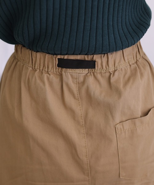 ElegChic(エレグシック)の「ウエストアジャスター付きマキシ スカート (スカート・レディース・ブラック/ベージュ/カーキ・4L/XXL/L/XL/M)」の15枚目の写真