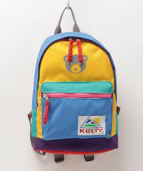 KELTY（ケルティ）の「【キッズ向けリュック】ベイビーデイパック/e.dye BABY DAYPACK（バックパック/リュック・キッズ・マスタード/ブルー/その他/レッド/ネイビー/ブラック/その他1/ライトグリーン/パープル・FREE）」の9枚目の写真