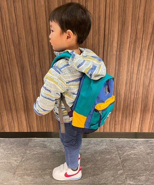 KELTY（ケルティ）の「【キッズ向けリュック】ベイビーデイパック/e.dye BABY DAYPACK（バックパック/リュック・キッズ・マスタード/ブルー/その他/レッド/ネイビー/ブラック/その他1/ライトグリーン/パープル・FREE）」の8枚目の写真