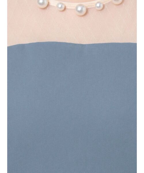 LAGUNAMOON（ラグナムーン）の「LADYパールネックパンツドレス（パンツドレス・レディース・ブラック/ブルー・SMALL/MEDIUM）」の14枚目の写真