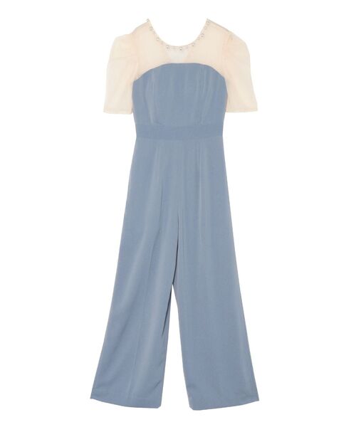 LAGUNAMOON（ラグナムーン）の「LADYパールネックパンツドレス（パンツドレス・レディース・ブラック/ブルー・SMALL/MEDIUM）」の21枚目の写真