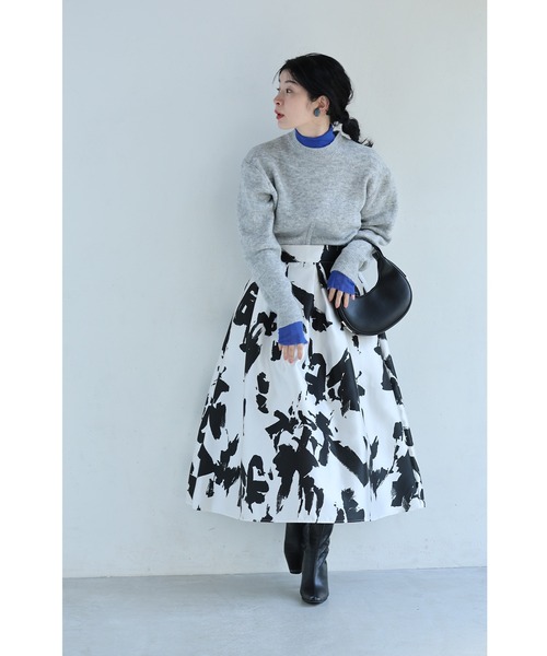 cawaii（カワイイ）の「色足しカラーレイヤードシアーインナーハイネック　イロタス（Tシャツ/カットソー・レディース・オレンジ/パープル/グリーン/サーモンピンク/イエロー・S-M）」の14枚目の写真