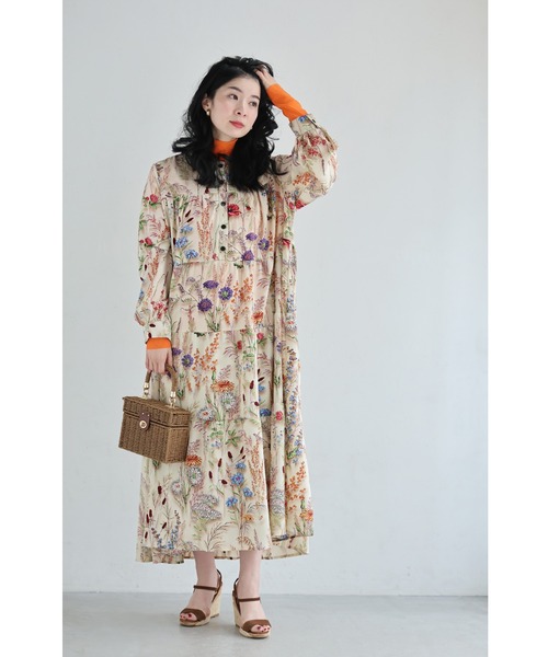 cawaii（カワイイ）の「色足しカラーレイヤードシアーインナーハイネック　イロタス（Tシャツ/カットソー・レディース・オレンジ/パープル/グリーン/サーモンピンク/イエロー・S-M）」の22枚目の写真