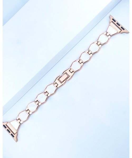 Burner(バーナー)の「【OKUOKU 0909】Apple Watch Band / アップルウォッチ バンド oku-awatch-686365335733-30 M(デジタル腕時計・レディース・F/G/H/I/J/K/L/A/C/E/D/B・B/A)」の2枚目の写真