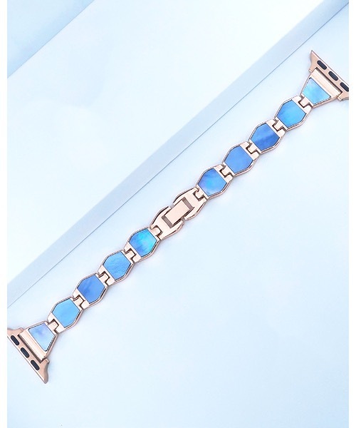 Burner(バーナー)の「【OKUOKU 0909】Apple Watch Band / アップルウォッチ バンド oku-awatch-686365335733-30 M(デジタル腕時計・レディース・F/G/H/I/J/K/L/A/C/E/D/B・B/A)」の3枚目の写真