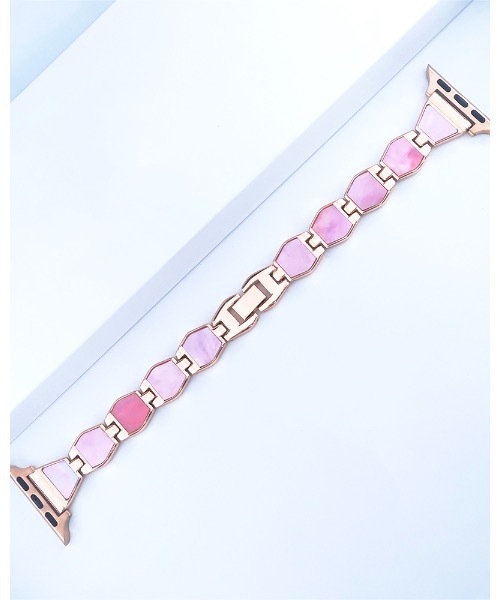 Burner(バーナー)の「【OKUOKU 0909】Apple Watch Band / アップルウォッチ バンド oku-awatch-686365335733-30 M(デジタル腕時計・レディース・F/G/H/I/J/K/L/A/C/E/D/B・B/A)」の4枚目の写真
