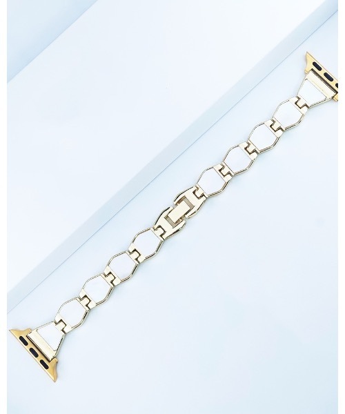 Burner(バーナー)の「【OKUOKU 0909】Apple Watch Band / アップルウォッチ バンド oku-awatch-686365335733-30 M(デジタル腕時計・レディース・F/G/H/I/J/K/L/A/C/E/D/B・B/A)」の1枚目の写真