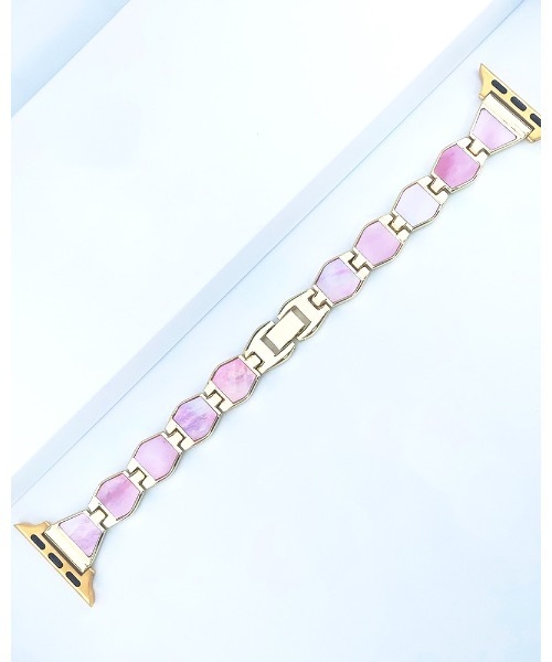 Burner(バーナー)の「【OKUOKU 0909】Apple Watch Band / アップルウォッチ バンド oku-awatch-686365335733-30 M(デジタル腕時計・レディース・F/G/H/I/J/K/L/A/C/E/D/B・B/A)」の6枚目の写真