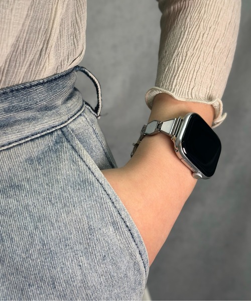 Burner(バーナー)の「【OKUOKU 0909】Apple Watch Band / アップルウォッチ バンド oku-awatch-686365335733-30 M(デジタル腕時計・レディース・F/G/H/I/J/K/L/A/C/E/D/B・B/A)」の7枚目の写真