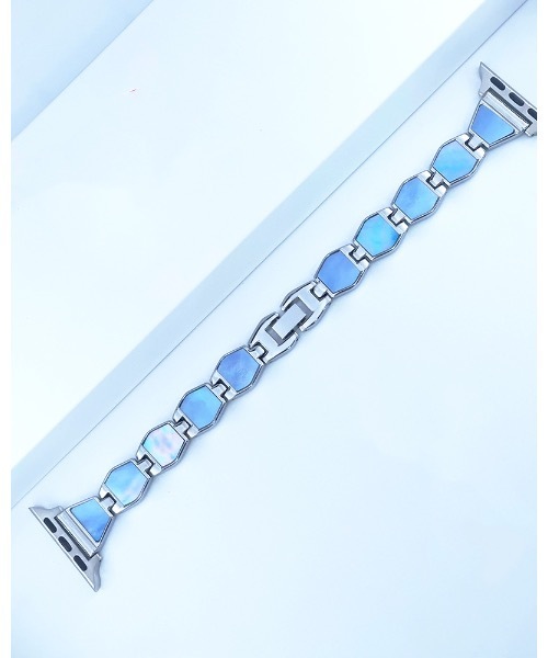 Burner(バーナー)の「【OKUOKU 0909】Apple Watch Band / アップルウォッチ バンド oku-awatch-686365335733-30 M(デジタル腕時計・レディース・F/G/H/I/J/K/L/A/C/E/D/B・B/A)」の8枚目の写真