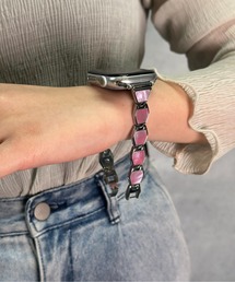【OKUOKU　0909】Apple Watch Band / アップルウォッチ バンド　oku-awatch-686365335733-30 M