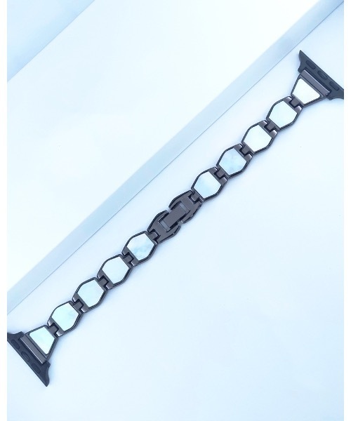 Burner(バーナー)の「【OKUOKU 0909】Apple Watch Band / アップルウォッチ バンド oku-awatch-686365335733-30 M(デジタル腕時計・レディース・F/G/H/I/J/K/L/A/C/E/D/B・B/A)」の10枚目の写真
