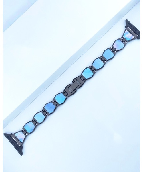 Burner(バーナー)の「【OKUOKU 0909】Apple Watch Band / アップルウォッチ バンド oku-awatch-686365335733-30 M(デジタル腕時計・レディース・F/G/H/I/J/K/L/A/C/E/D/B・B/A)」の11枚目の写真