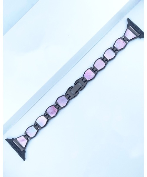 Burner(バーナー)の「【OKUOKU 0909】Apple Watch Band / アップルウォッチ バンド oku-awatch-686365335733-30 M(デジタル腕時計・レディース・F/G/H/I/J/K/L/A/C/E/D/B・B/A)」の12枚目の写真