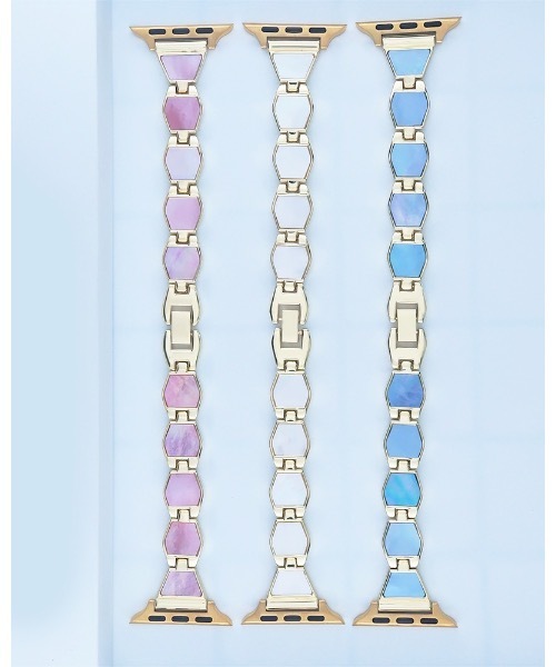 Burner(バーナー)の「【OKUOKU 0909】Apple Watch Band / アップルウォッチ バンド oku-awatch-686365335733-30 M(デジタル腕時計・レディース・F/G/H/I/J/K/L/A/C/E/D/B・B/A)」の22枚目の写真