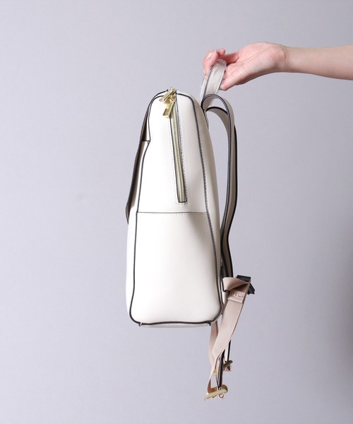 Legato Largo（レガートラルゴ）の「リュック（バックパック/リュック・レディース・アイボリー・FREE）」の3枚目の写真