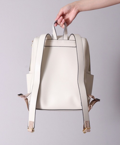 Legato Largo（レガートラルゴ）の「リュック（バックパック/リュック・レディース・アイボリー・FREE）」の6枚目の写真