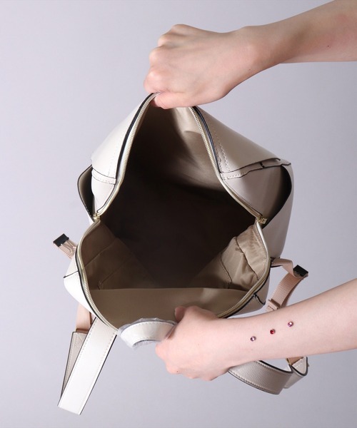 Legato Largo（レガートラルゴ）の「リュック（バックパック/リュック・レディース・アイボリー・FREE）」の8枚目の写真