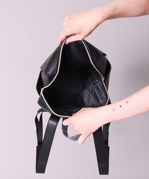 Legato Largo（レガートラルゴ）の「リュック（バックパック/リュック・レディース・アイボリー・FREE）」の4枚目の写真