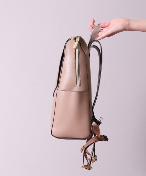 Legato Largo（レガートラルゴ）の「リュック（バックパック/リュック・レディース・アイボリー・FREE）」の2枚目の写真