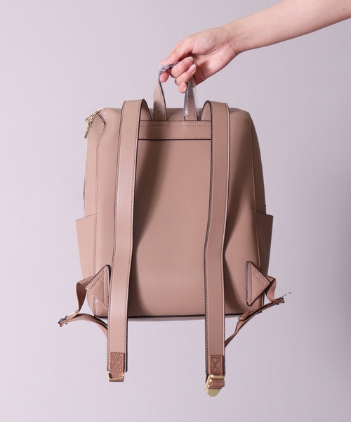 Legato Largo（レガートラルゴ）の「リュック（バックパック/リュック・レディース・アイボリー・FREE）」の5枚目の写真