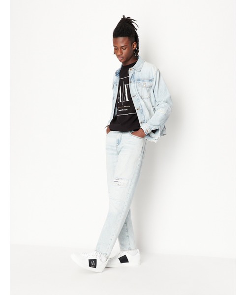 A/X Armani Exchange★ビッグロゴ スウェット 送関込 ARMANI EXCHANGE（アルマーニエクスチェンジ）の「【A|X