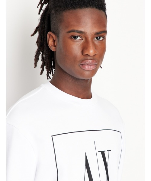 A/X Armani Exchange★ビッグロゴ スウェット 送関込 ARMANI EXCHANGE（アルマーニエクスチェンジ）の「【A|X