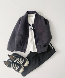 ARCH & LINE（アーチアンドライン）の「コットンニット Vネックカーディガン COTTON KNIT V/N CARDIGAN（カーディガン/ボレロ）」
