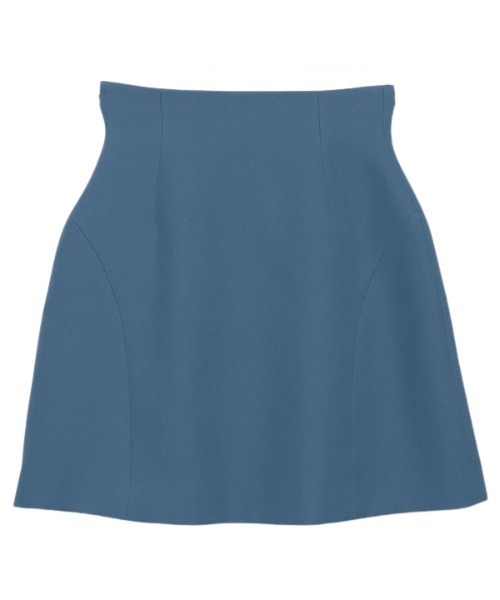 【セール】フロントボタンカラーミニスカート（スカート）｜eimy istoire（エイミーイストワール）