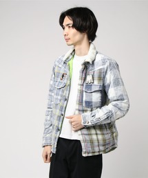 FranCisT_MOR.K.S. | FranCisT_MOR.K.S./フランシストモークス/INDIGO CHECK CPO JKT/MO2568(その他アウター)