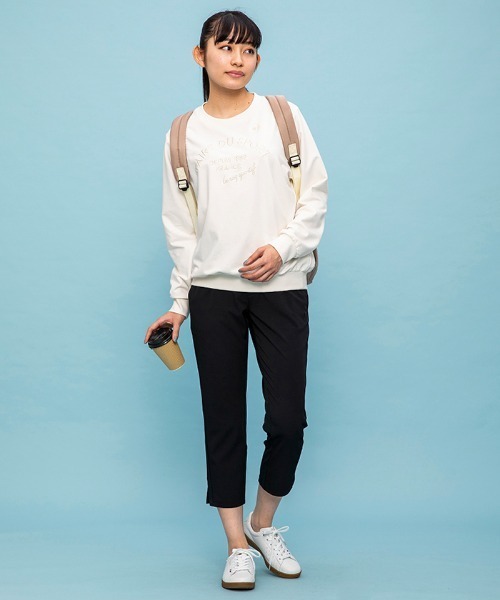 le coq sportif(ルコックスポルティフ)の「バックパック(バックパック/リュック・レディース・ブラック/ベージュ・F)」の20枚目の写真