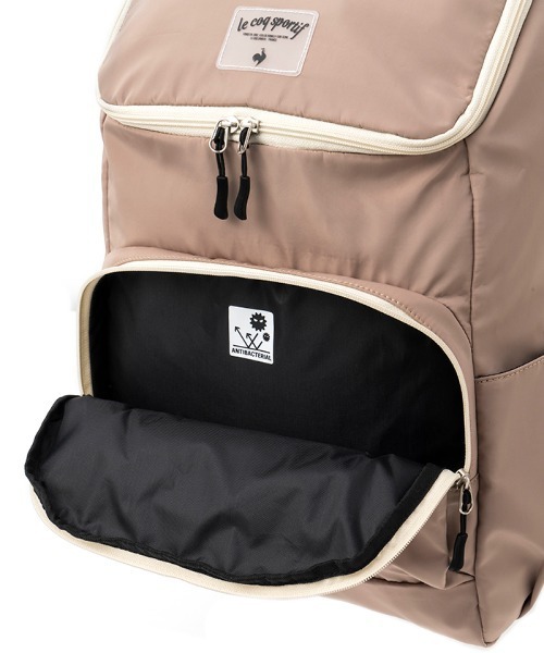 le coq sportif(ルコックスポルティフ)の「バックパック(バックパック/リュック・レディース・ブラック/ベージュ・F)」の18枚目の写真