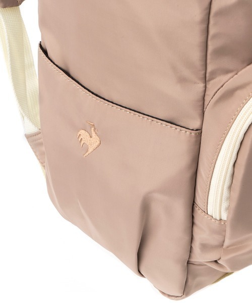 le coq sportif(ルコックスポルティフ)の「バックパック(バックパック/リュック・レディース・ブラック/ベージュ・F)」の21枚目の写真