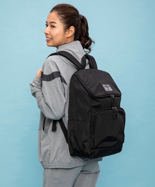 le coq sportif(ルコックスポルティフ)の「バックパック(バックパック/リュック・レディース・ブラック/ベージュ・F)」の13枚目の写真