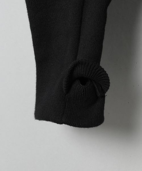 JEANASIS（ジーナシス）の「【AVIREX×JEANASIS】2WAY MA-1/177363（MA-1・レディース・ブラック/グレー系その他・FREE）」の20枚目の写真