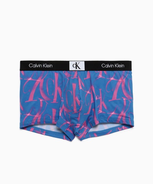 Calvin Klein（カルバン・クライン）の「Calvin Klein 1996 ローライズトランクス（ボクサーパンツ・メンズ・ブラック系その他2/ブラック/ブラック系その他/レッド系その他2/レッド系その他/ホワイト/グレー/マルチ/ブラック系その他3/ブルー系その他/ブラック系その他4/ブラック系その他5/ブルー系その他2/グレー系その他・L/S/XL/M）」の10枚目の写真