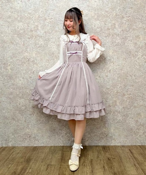 axes femme（アクシーズファム）の「リナズジャンパースカート