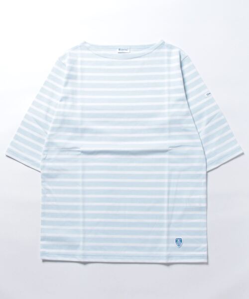 ORCIVAL／BFJ_BOAT NECK H／S P.O. orciv-or-c0136bfj_1.jpg