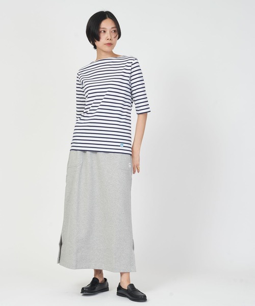tシャツ BOAT NECK H/S P.O. 40/2 JERSEY HALF SLEEVE TEE ボート ネック ハーフスリーブ プルオーバー BOAT NECK H/S P.O. 40/2 JERSEY HALF SLEEVE TEE ボート ネック