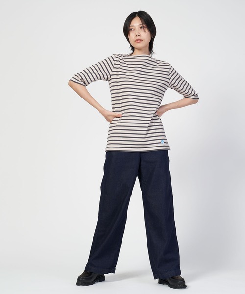tシャツ BOAT NECK H/S P.O. 40/2 JERSEY HALF SLEEVE TEE ボート ネック ハーフスリーブ プルオーバー BOAT NECK H/S P.O. 40/2 JERSEY HALF SLEEVE TEE ボート ネック