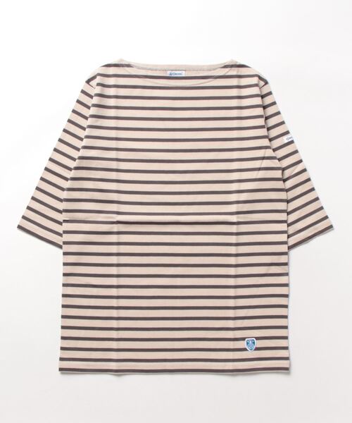 BOAT NECK H/S P.O. 40/2 JERSEY HALF SLEEVE TEE ボート ネック