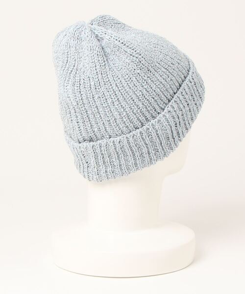 OVERRIDE（オーバーライド）の「OVERRIDE  JPF URARA WATCH（ニットキャップ/ビーニー・レディース・オレンジ/ライトブルー/ネイビー・57~59cm）」の4枚目の写真