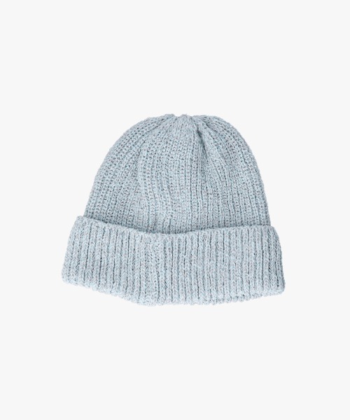 OVERRIDE（オーバーライド）の「OVERRIDE  JPF URARA WATCH（ニットキャップ/ビーニー・レディース・オレンジ/ライトブルー/ネイビー・57~59cm）」の10枚目の写真