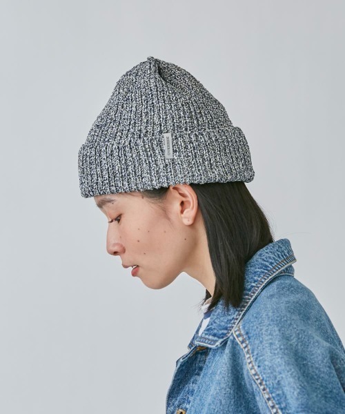 OVERRIDE（オーバーライド）の「OVERRIDE  JPF URARA WATCH（ニットキャップ/ビーニー・レディース・オレンジ/ライトブルー/ネイビー・57~59cm）」の14枚目の写真